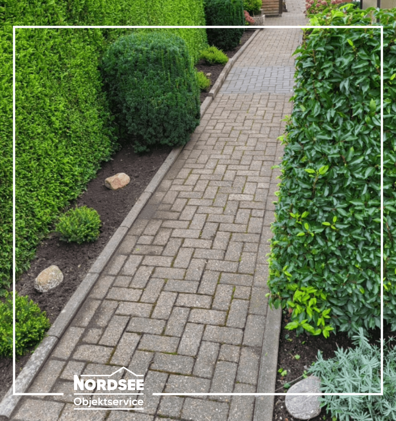Gartenpflege an der Nordsee – Rasenmähen, Hecken schneiden und Gartenreinigung